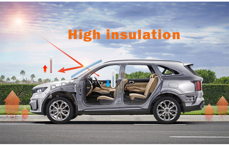 Automotive Ultra HD Magnetron Titanium Nitride Magnetron Sputtering for High Thermal Insulation