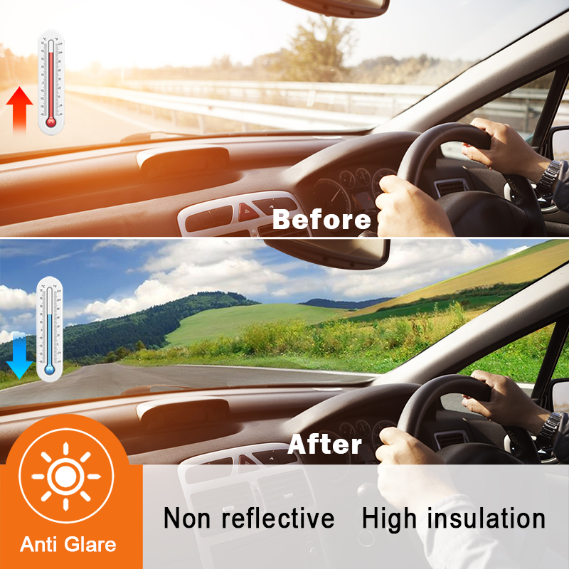 Automotive Ultra HD Nano Shield Armor 3MIL High Thermal Insulation Explosion proof Film